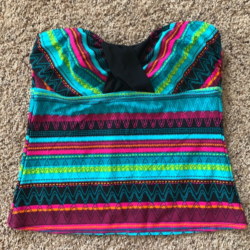 Athleta Samba Bandeau Bikini Top